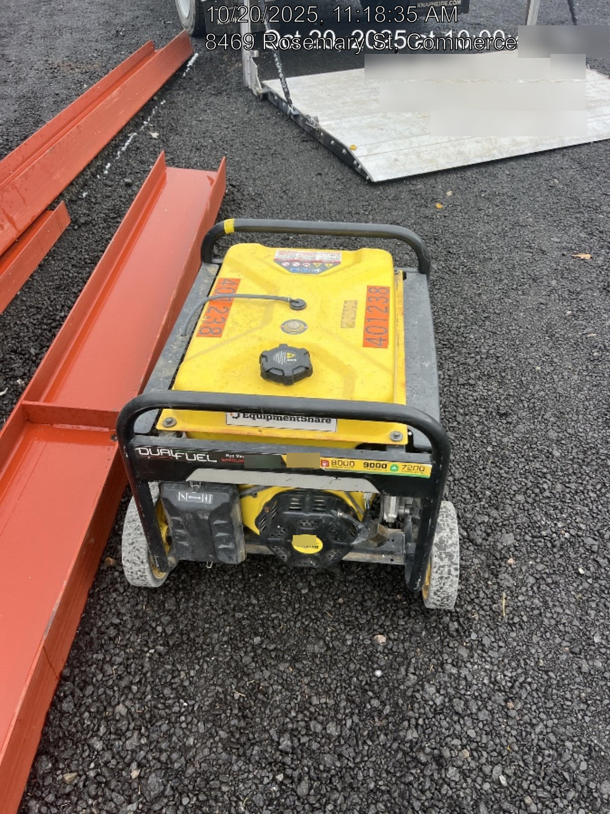 2024 Champion Power Equipment 201035 201035