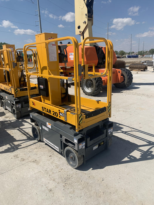 2020 HAULOTTE Star 20