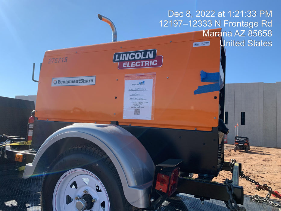 2022 LINCOLN ELECTRIC LE400