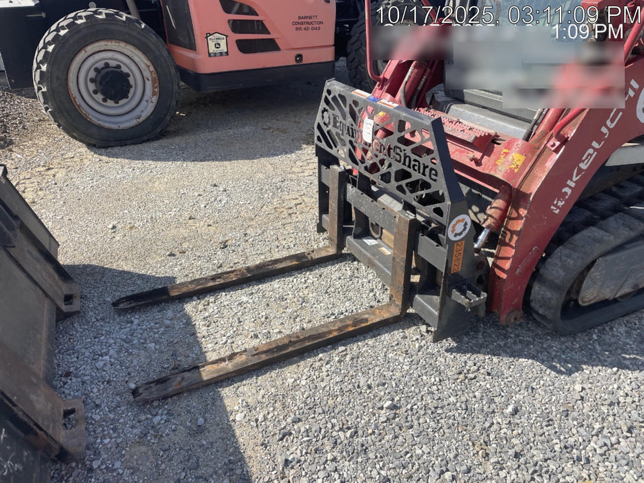 2022 PALADIN 48" Pallet Forks - Paladin