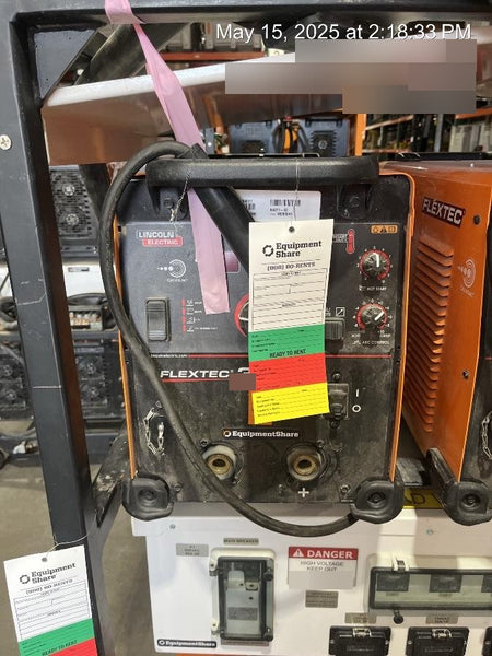 2023 LINCOLN ELECTRIC FLEXTEC 350X