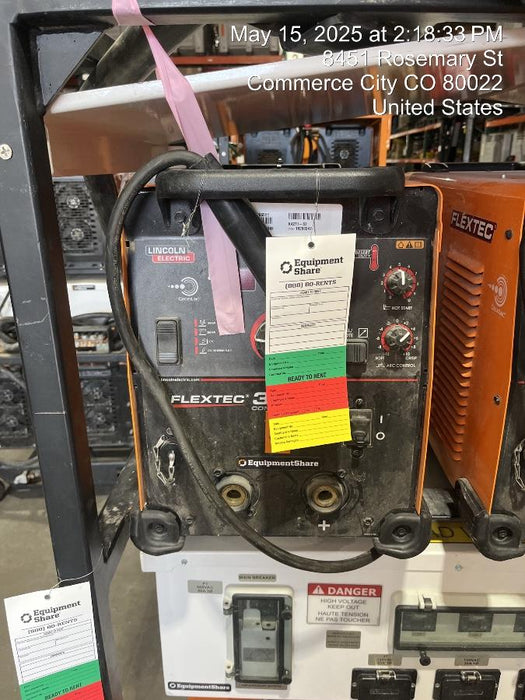 2023 LINCOLN ELECTRIC FLEXTEC 350X