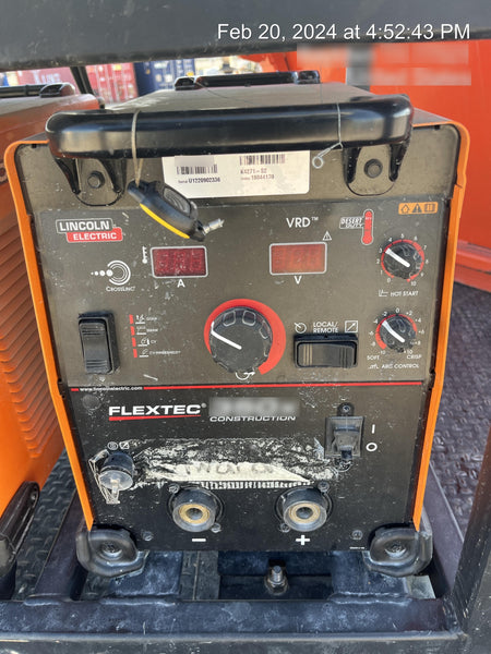 2022 LINCOLN ELECTRIC FLEXTEC 350X