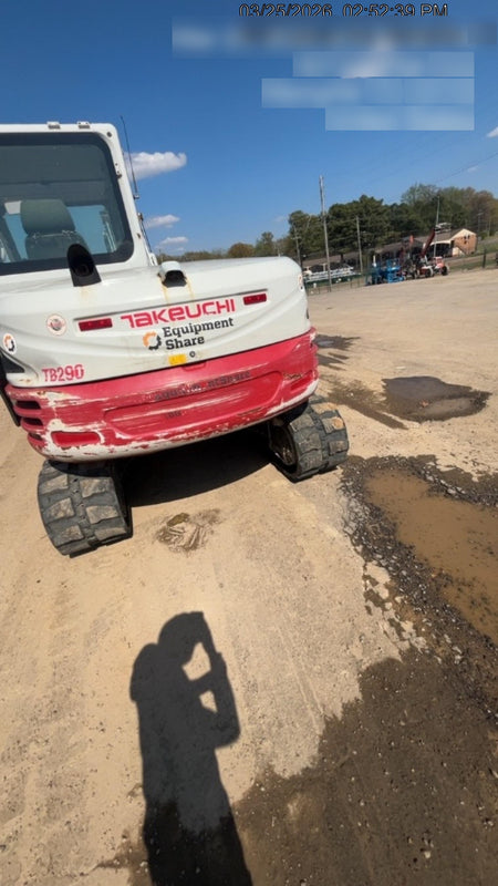 2021 TAKEUCHI TB290C