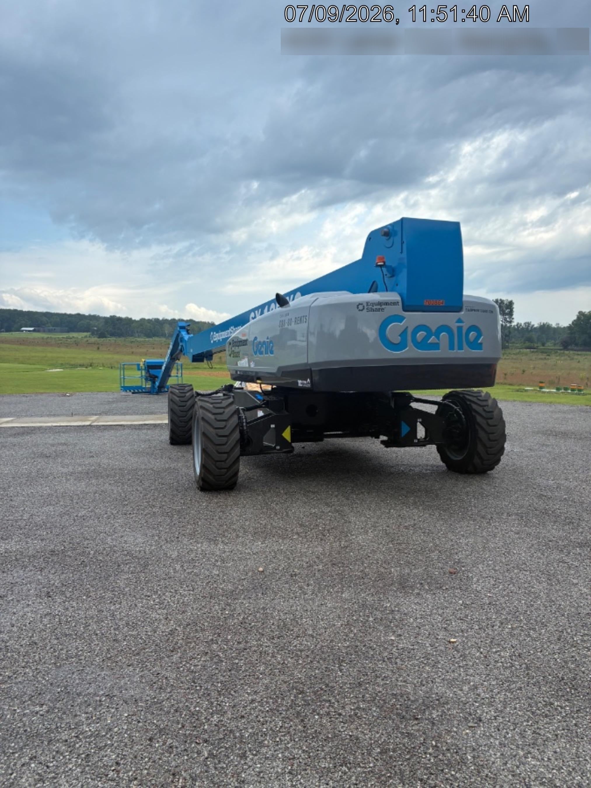 2026 GENIE SX-135 XC