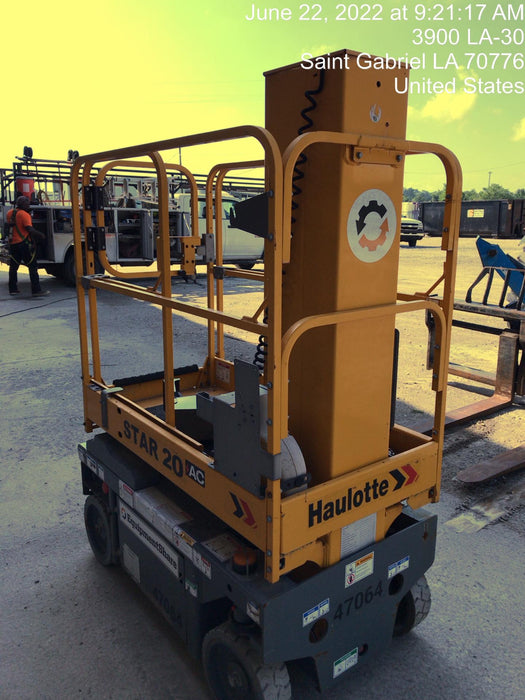 2019 HAULOTTE Star 20