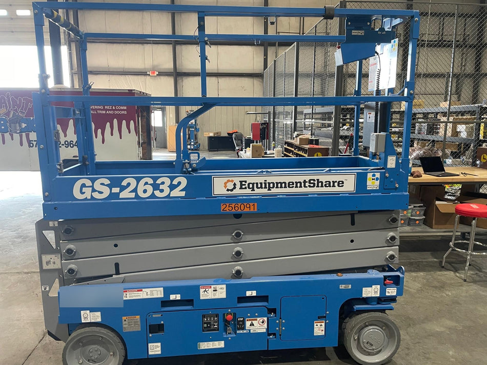2022 GENIE GS-2632