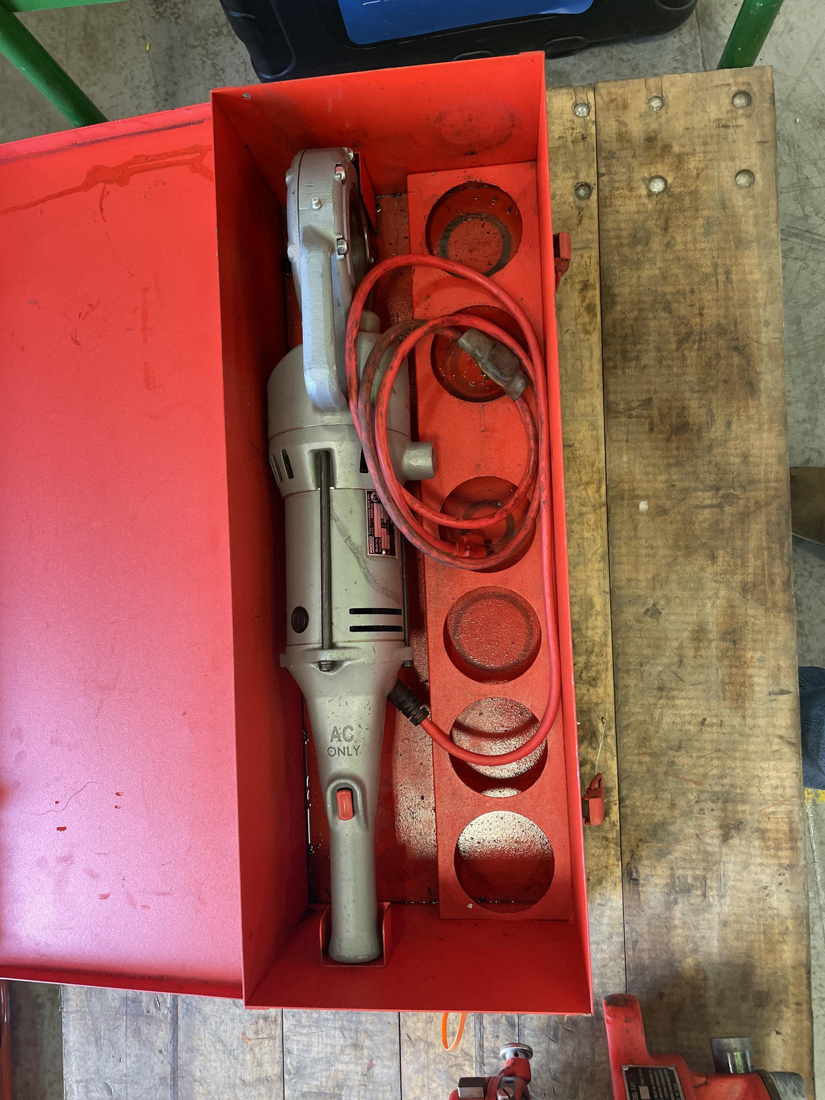 2021 RIDGID 700