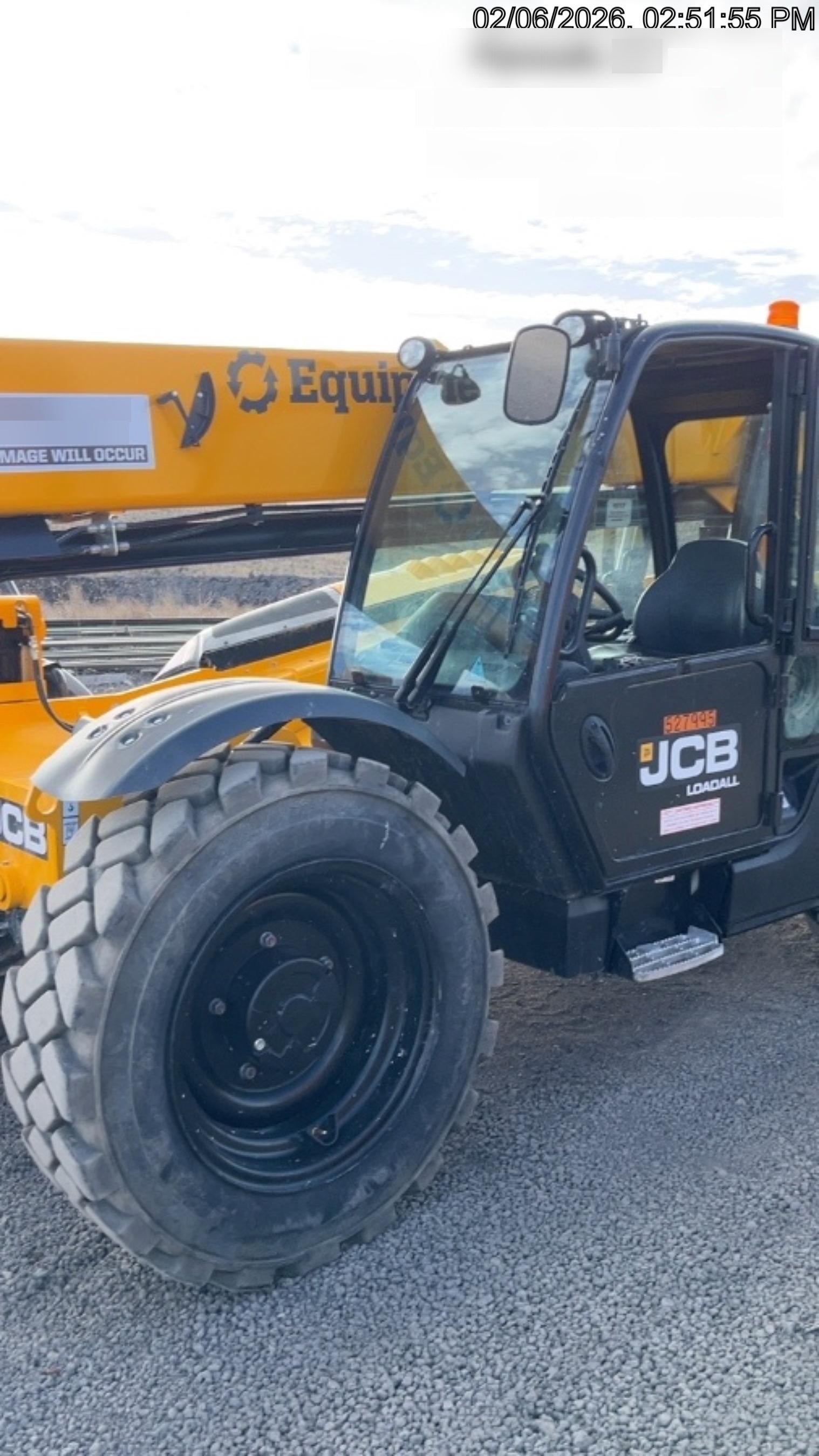 2019 ARROW MATERIAL HANDLING Telehandler Bucket Pin-On