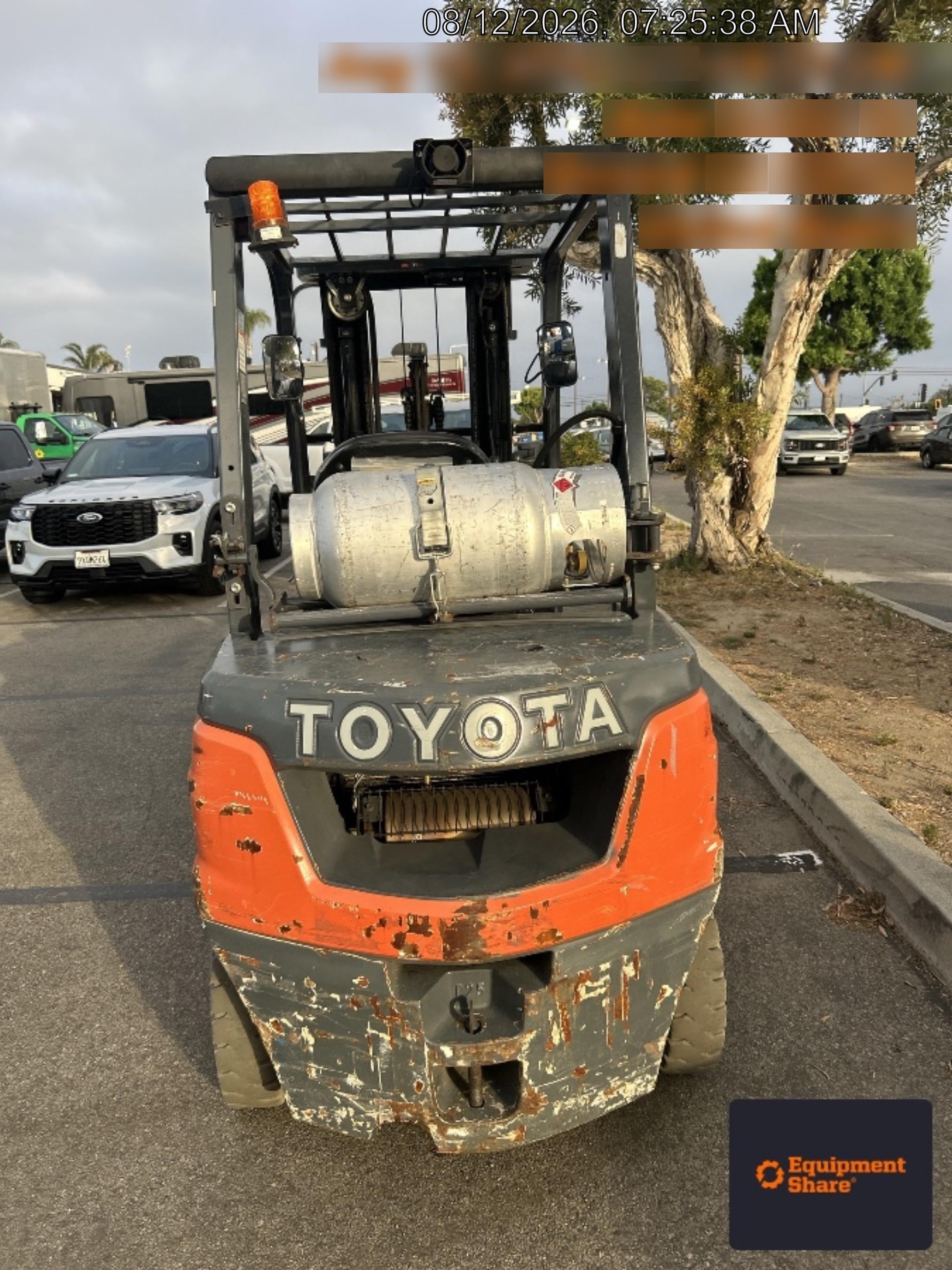 2022 TOYOTA 50-8FGU25