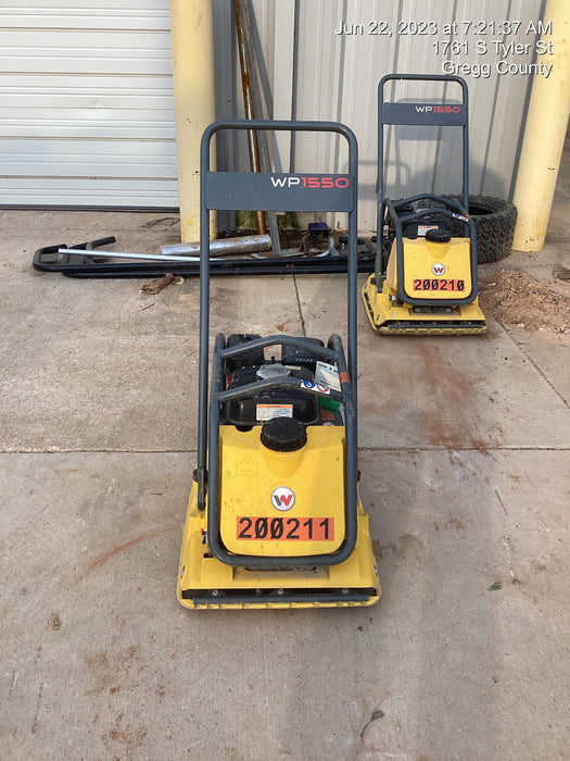 2022 WACKER NEUSON WP1550AW