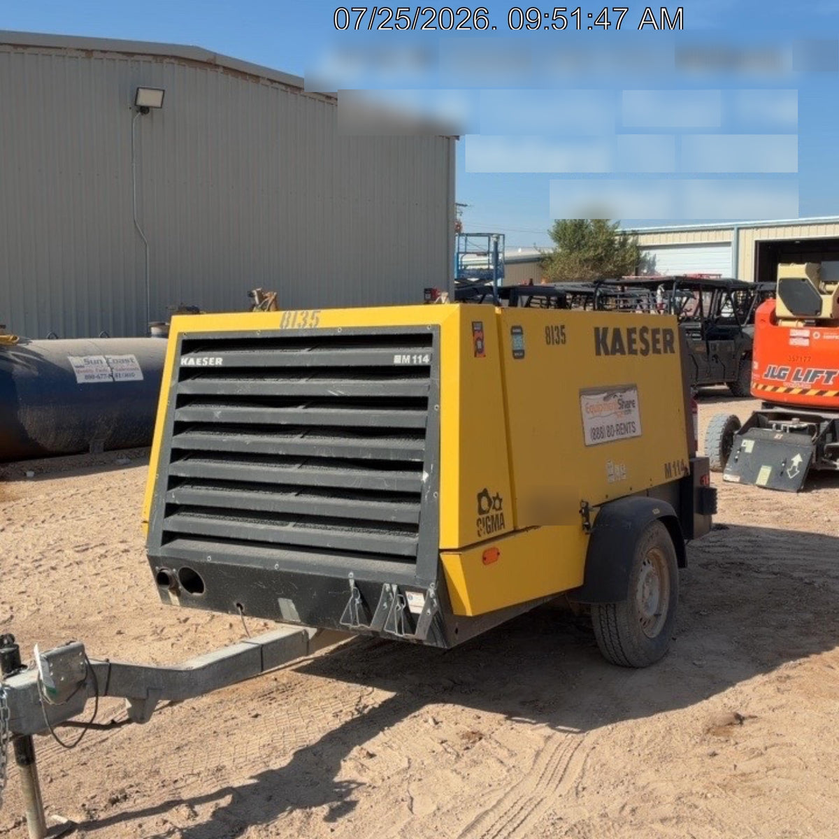 2015 KAESER M114