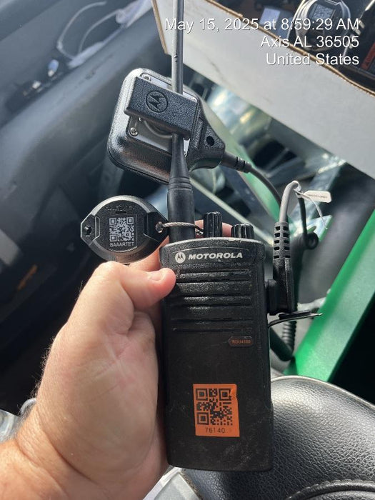 2020 MOTOROLA RDU4100