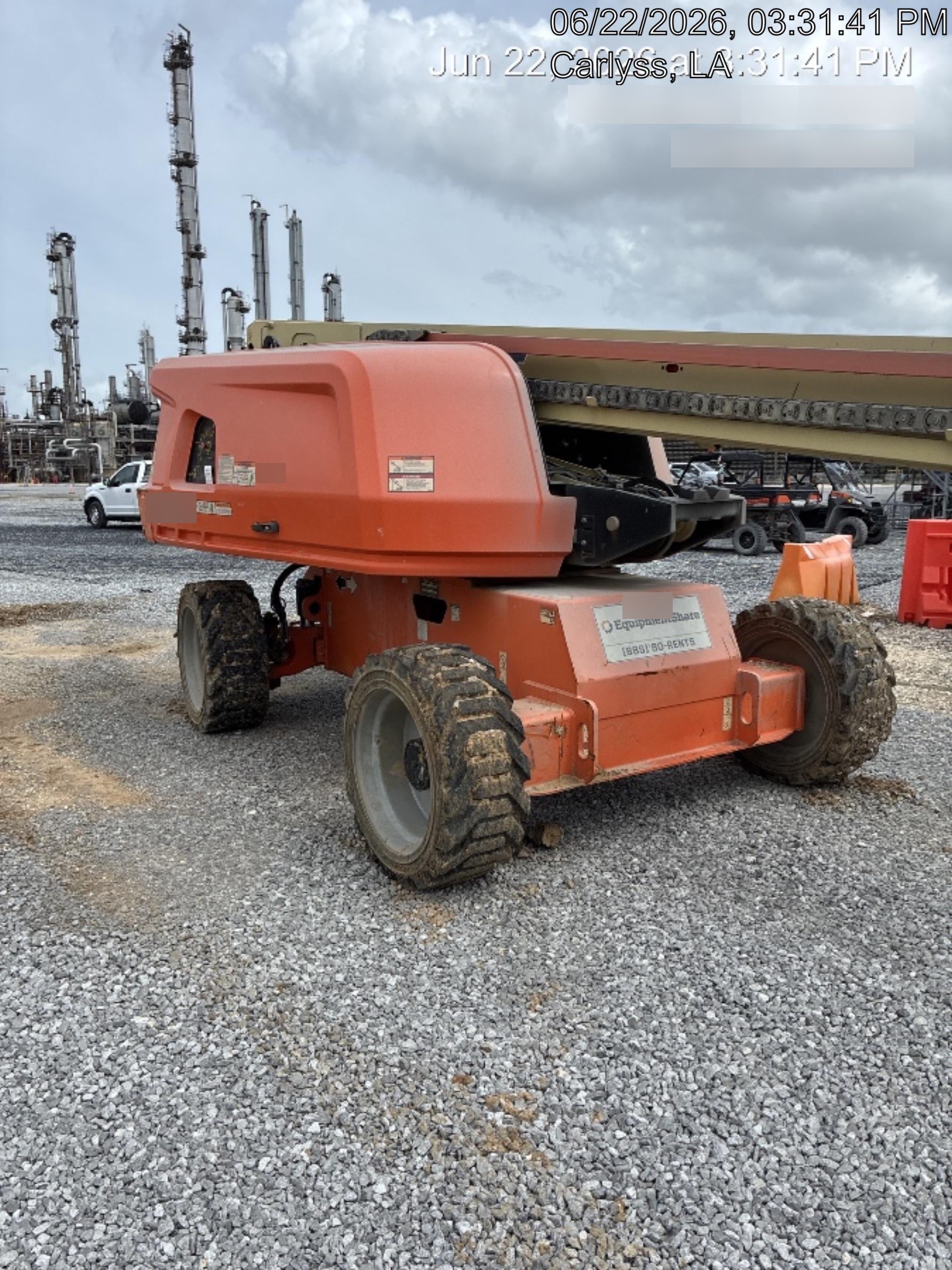 2020 JLG 660SJ