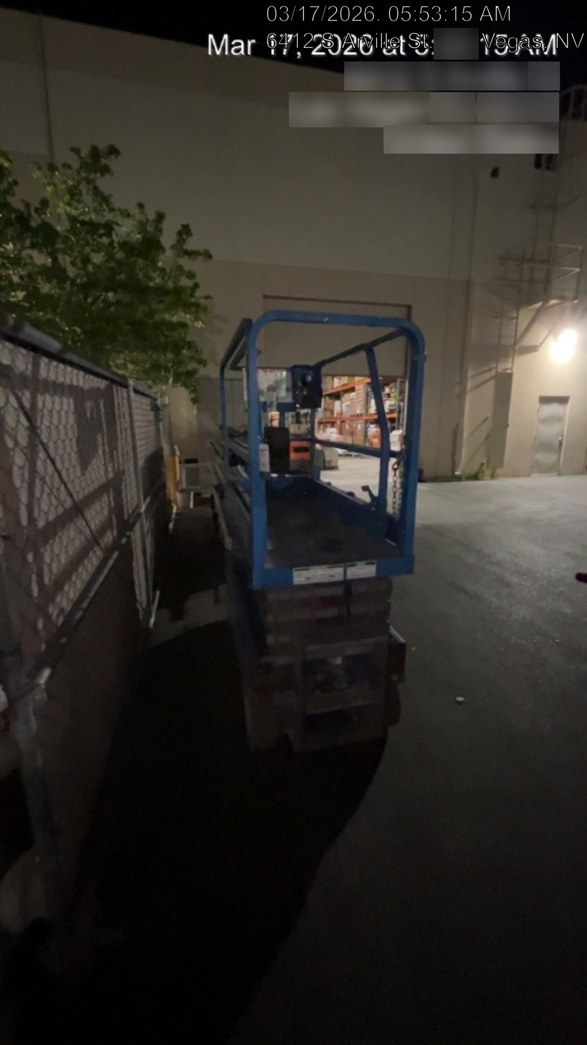 2018 Genie GS-1930 Genie GS-1930 Scissor Lift w/Standard Options