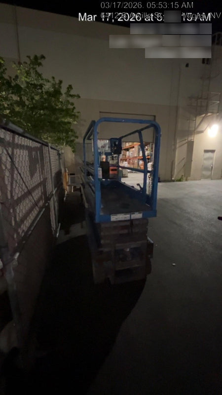 2018 Genie GS-1930 Genie GS-1930 Scissor Lift w/Standard Options