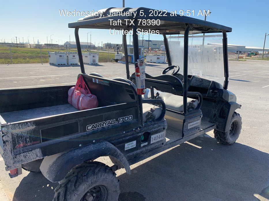2021 Club Car CA1700D Canopy, Diesel, 4 Passenger