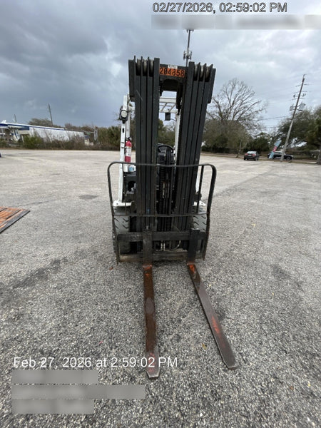2022 UNICARRIER MUG1F2A30DV QUAD