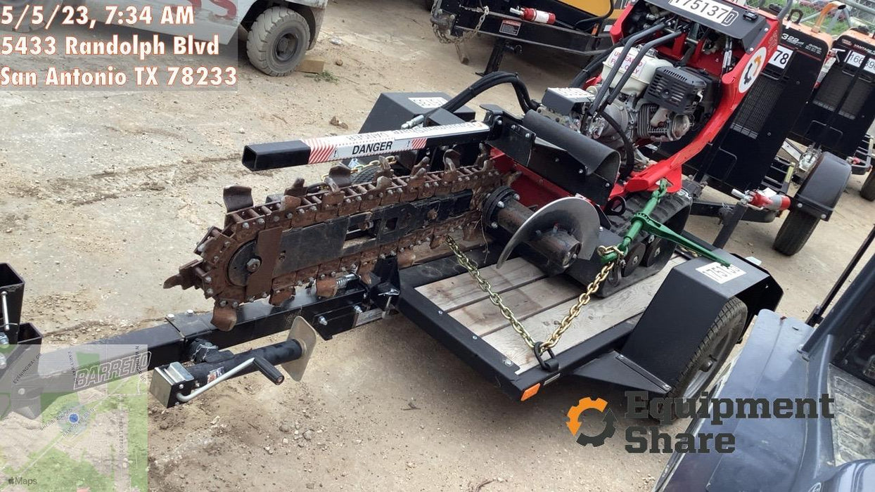 2021 BARRETO E4X6TBT