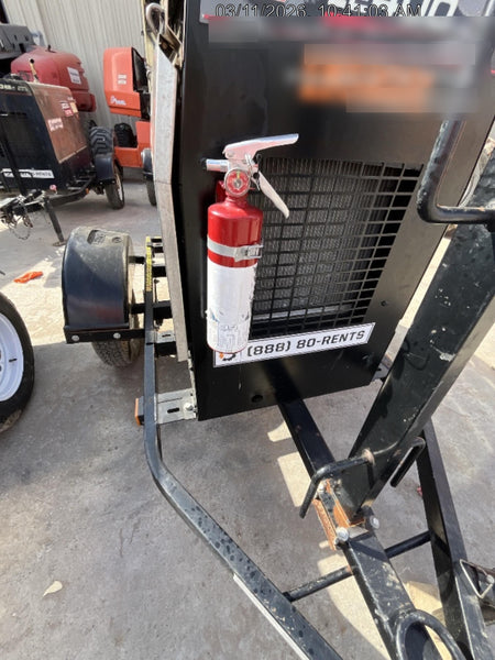 2024 Lincoln Electric LE400 Kubota V1505, Trlr, Cable Rack, Light Kit, ES Decals, T3