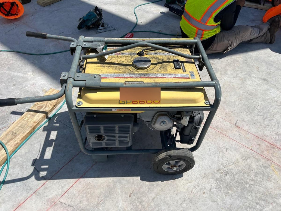 2020 WACKER NEUSON GP6600A