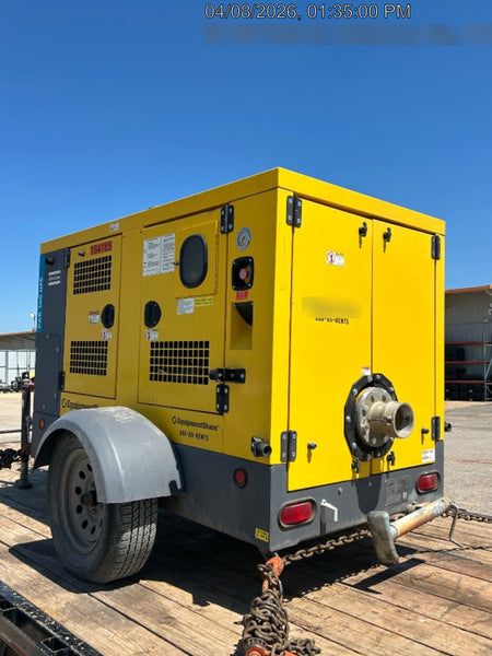 2021 ATLAS COPCO PAS 100 HF CS Enclosed