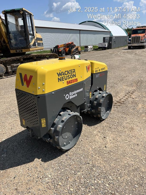 2025 WACKER NEUSON RTD-SC4
