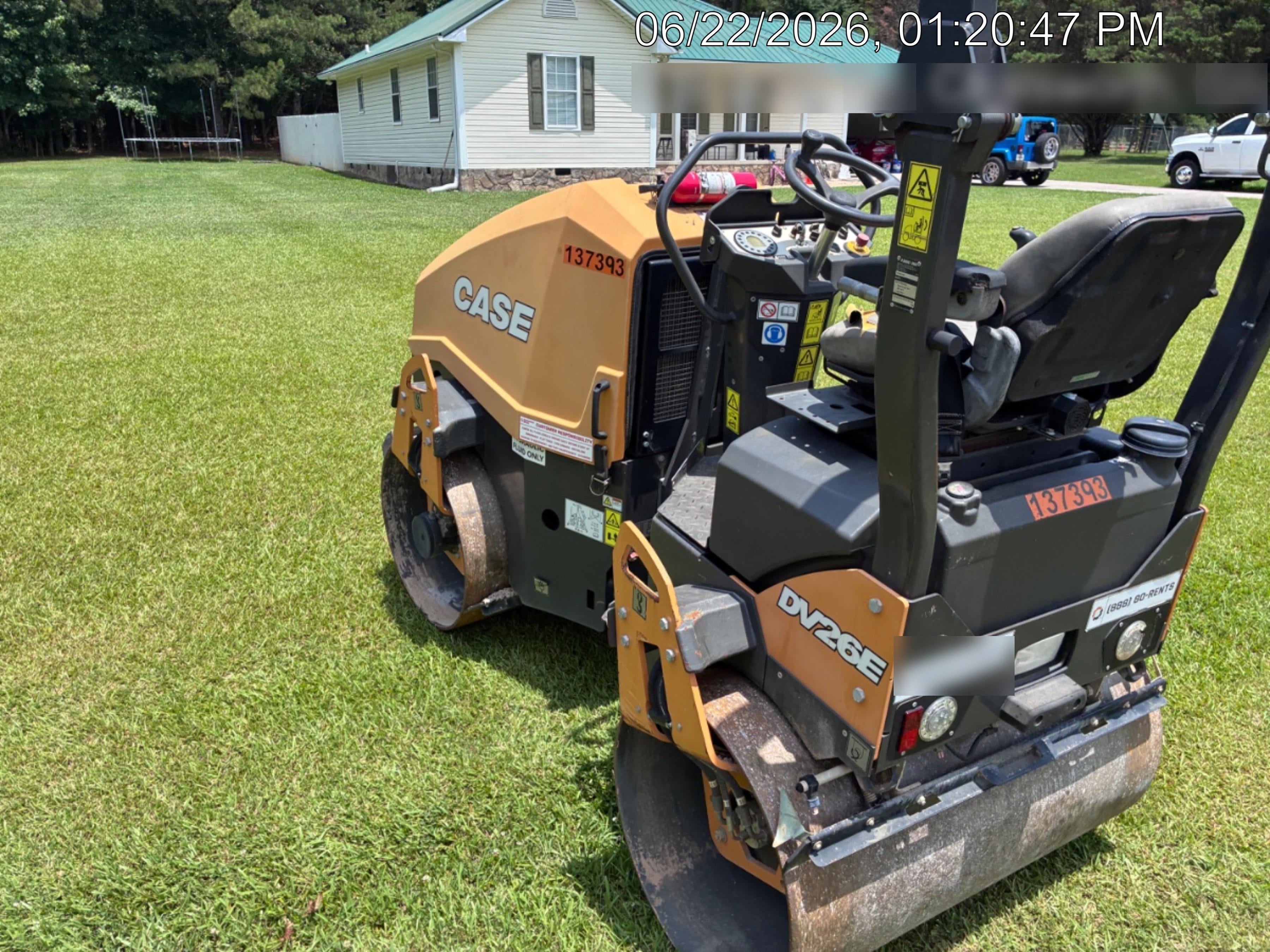 2021 CASE DV26E