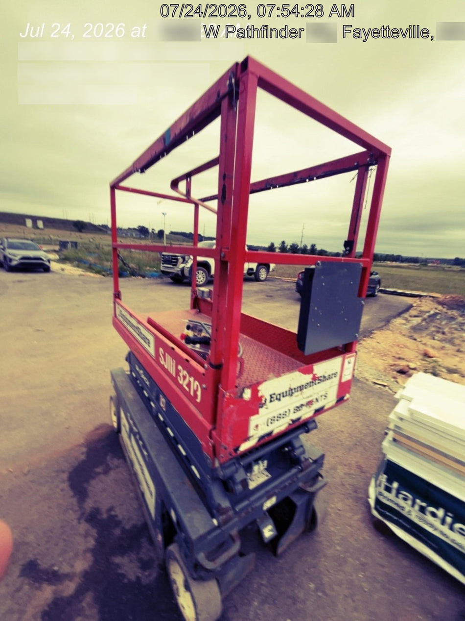 2019 Skyjack SJIII-3219 Standard Options, Trojan Batteries