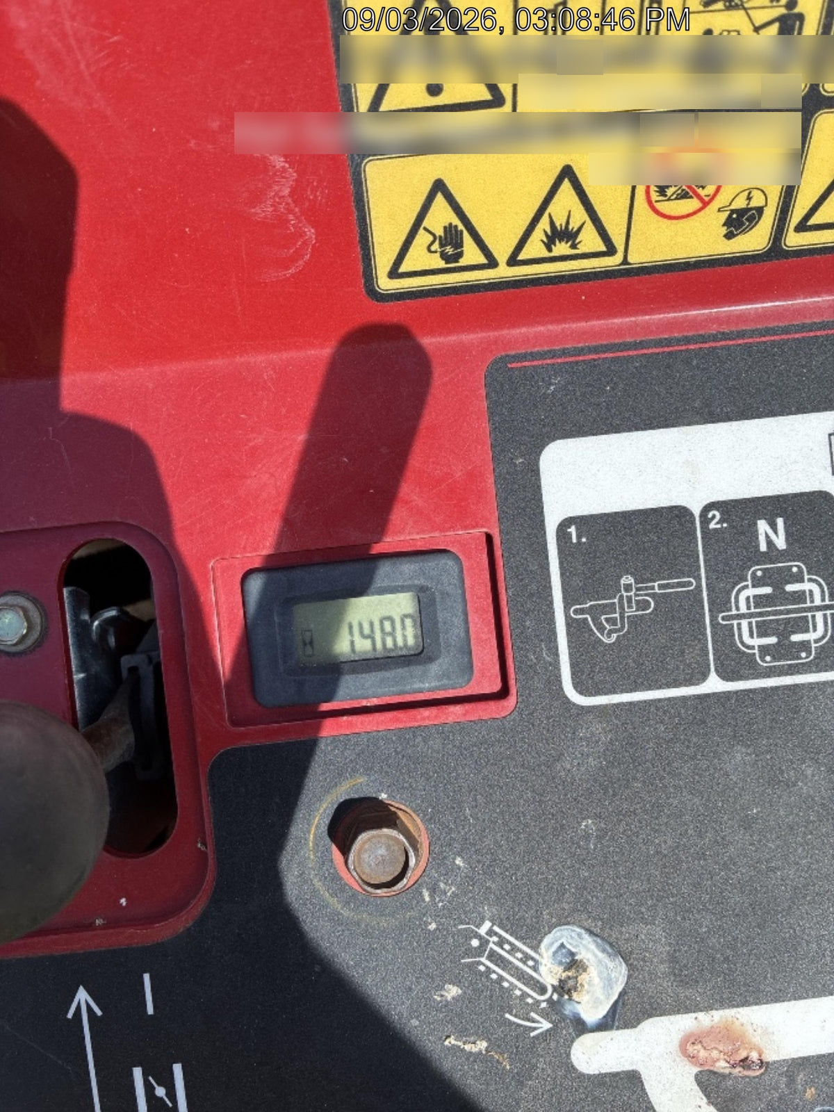 2022 TORO TRX-250
