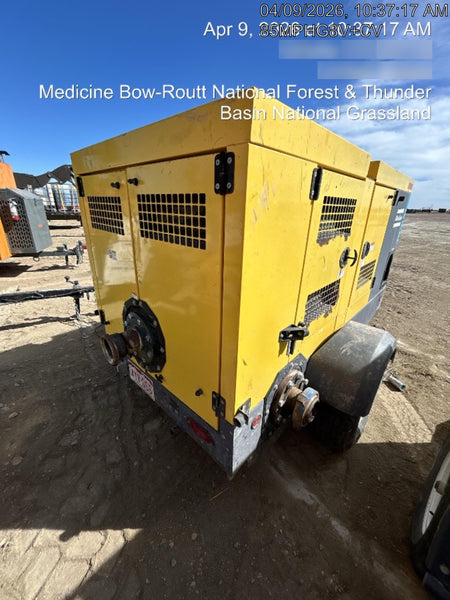 2020 ATLAS COPCO PAS 150 HF CS Enclosed
