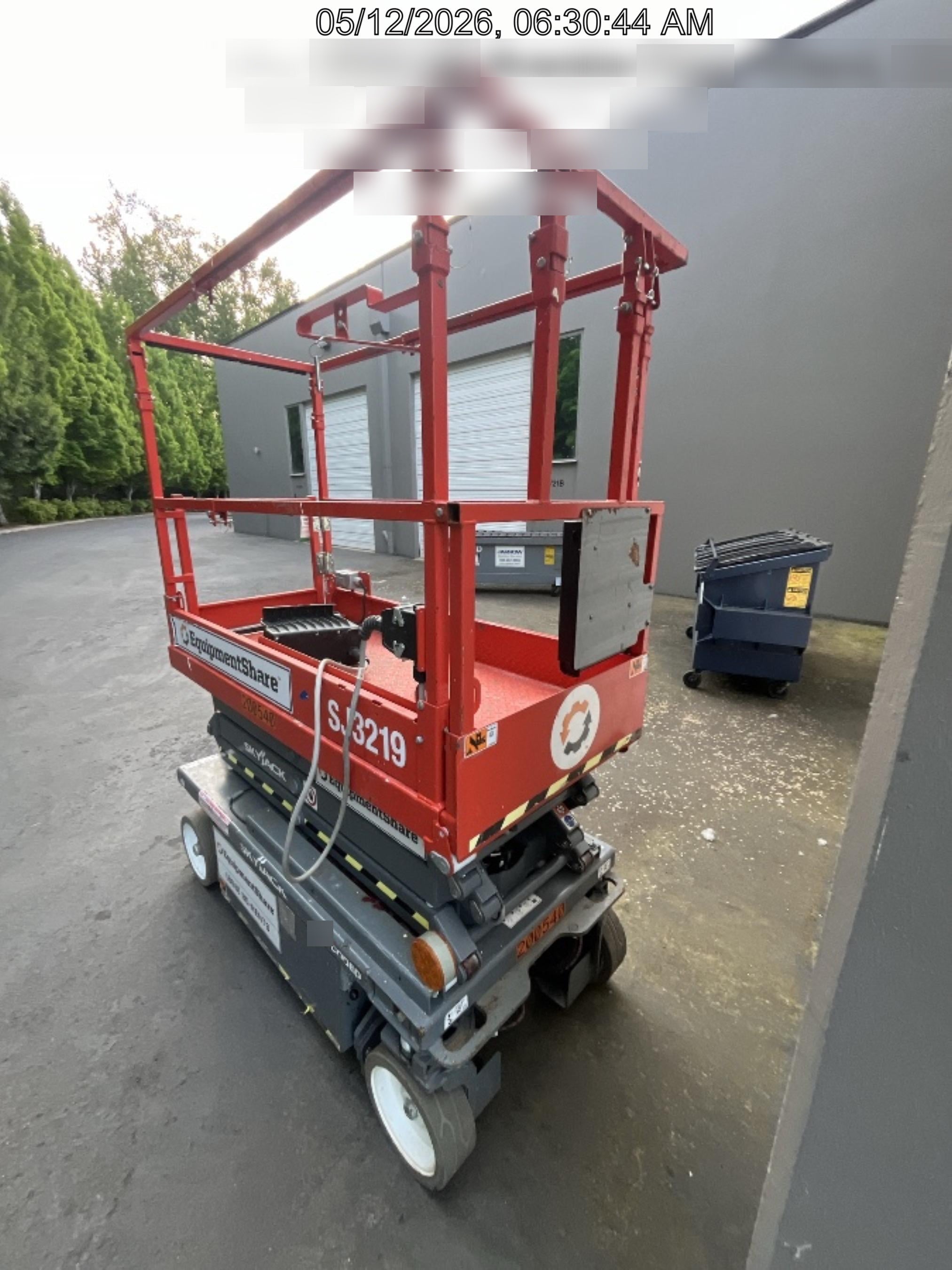 2021 SKYJACK SJ3219