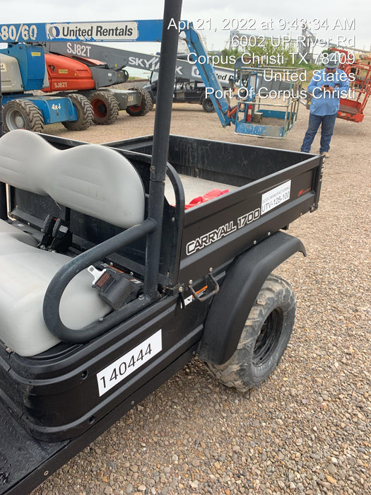 2021 Club Car CA1700D Canopy, Diesel, 4 Passenger