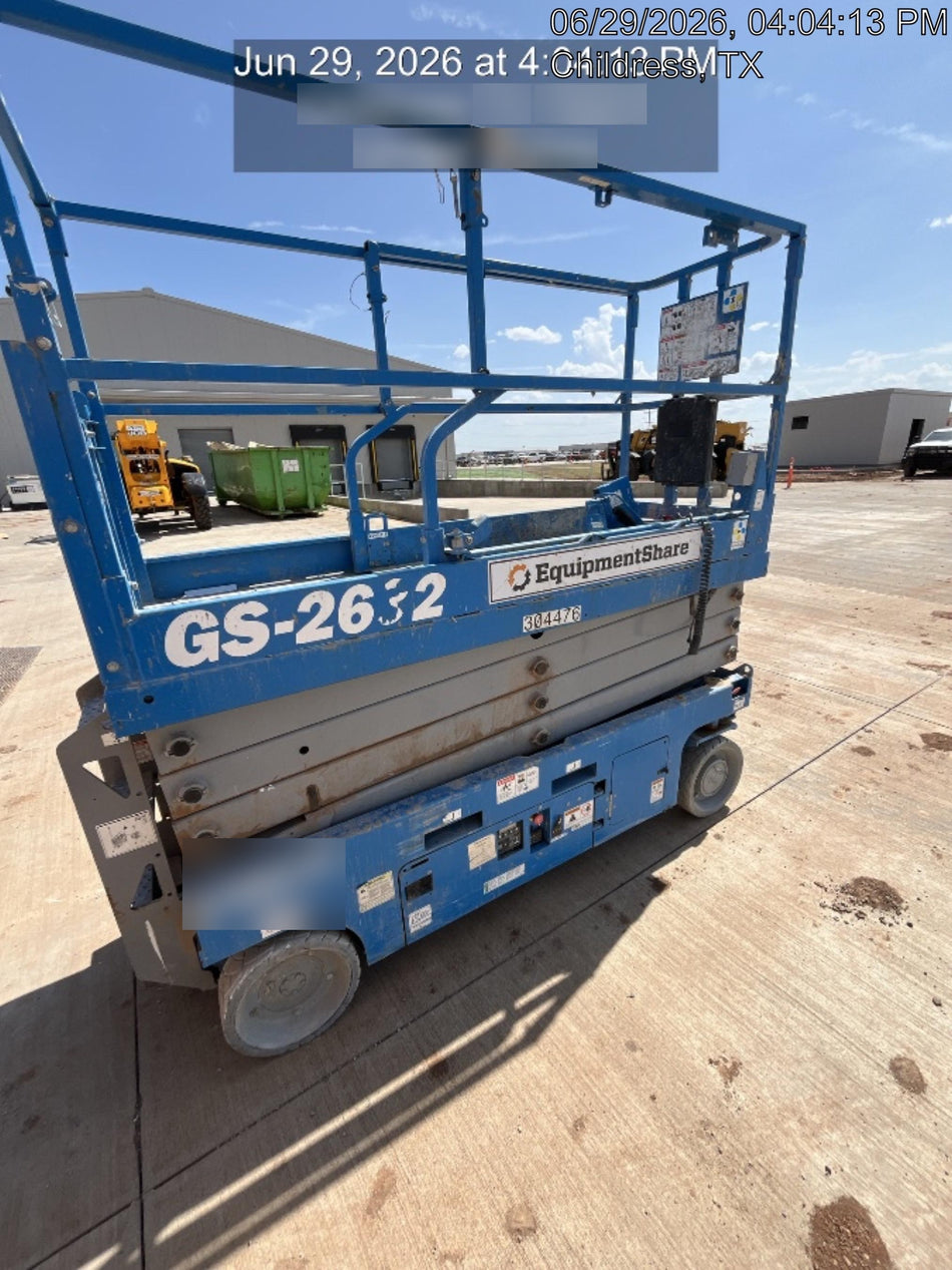2023 GENIE GS-2632
