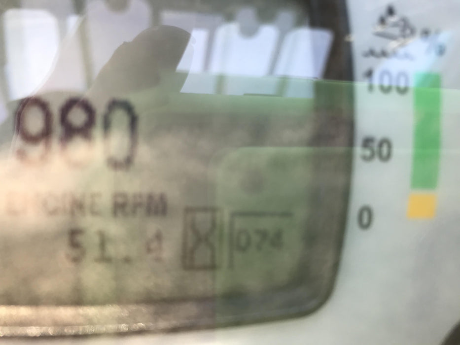 2020 Genie GTH-636 Cab/Heat/Air, Solid Tires, Work Lights, Beacon, Aux Hydraulics, Back up Alarm