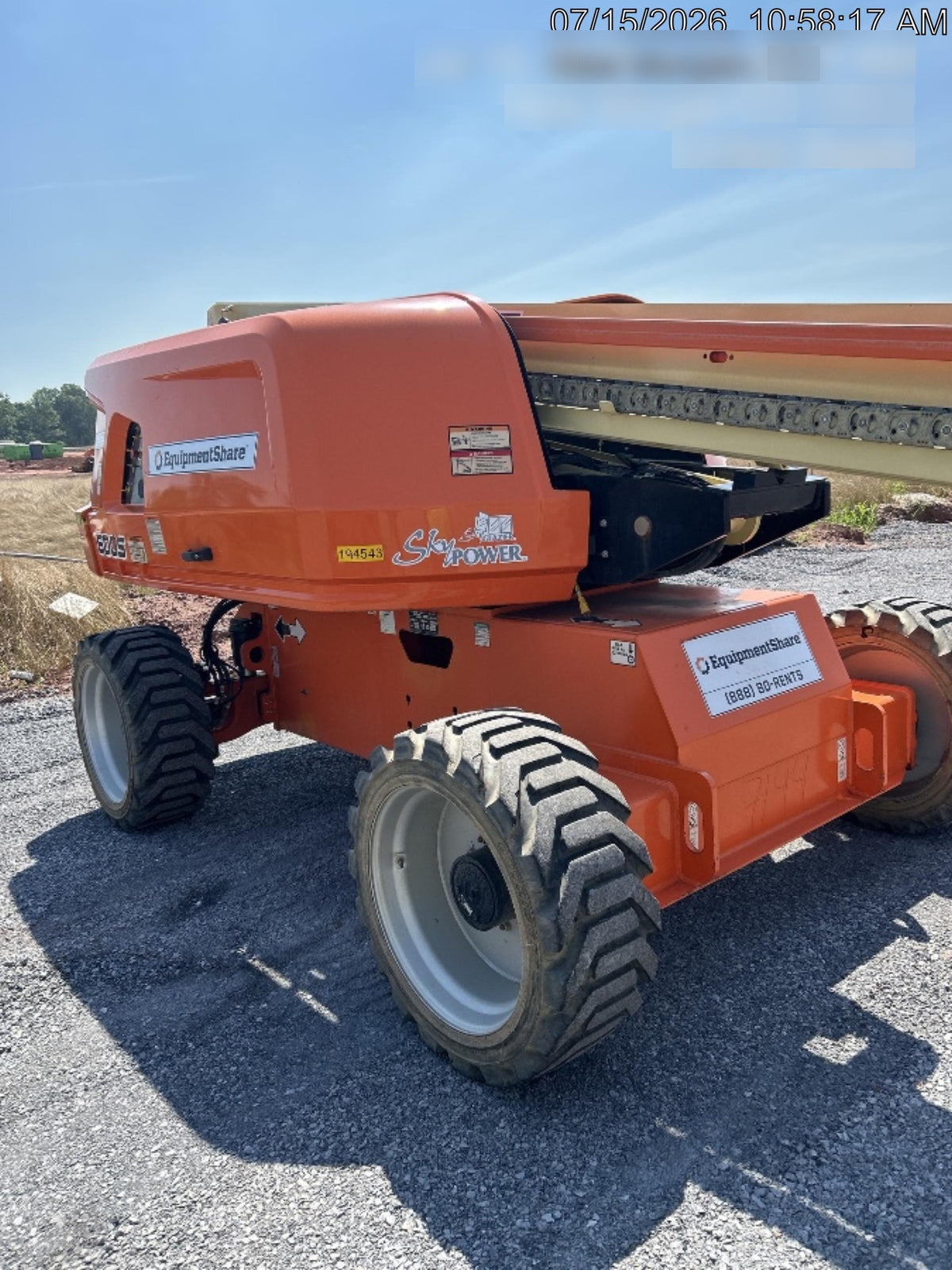 2021 JLG 600S