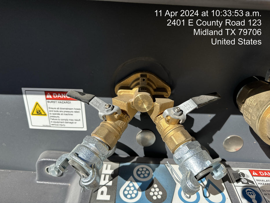 2024 ATLAS COPCO XAS 400-200 PACE PFF