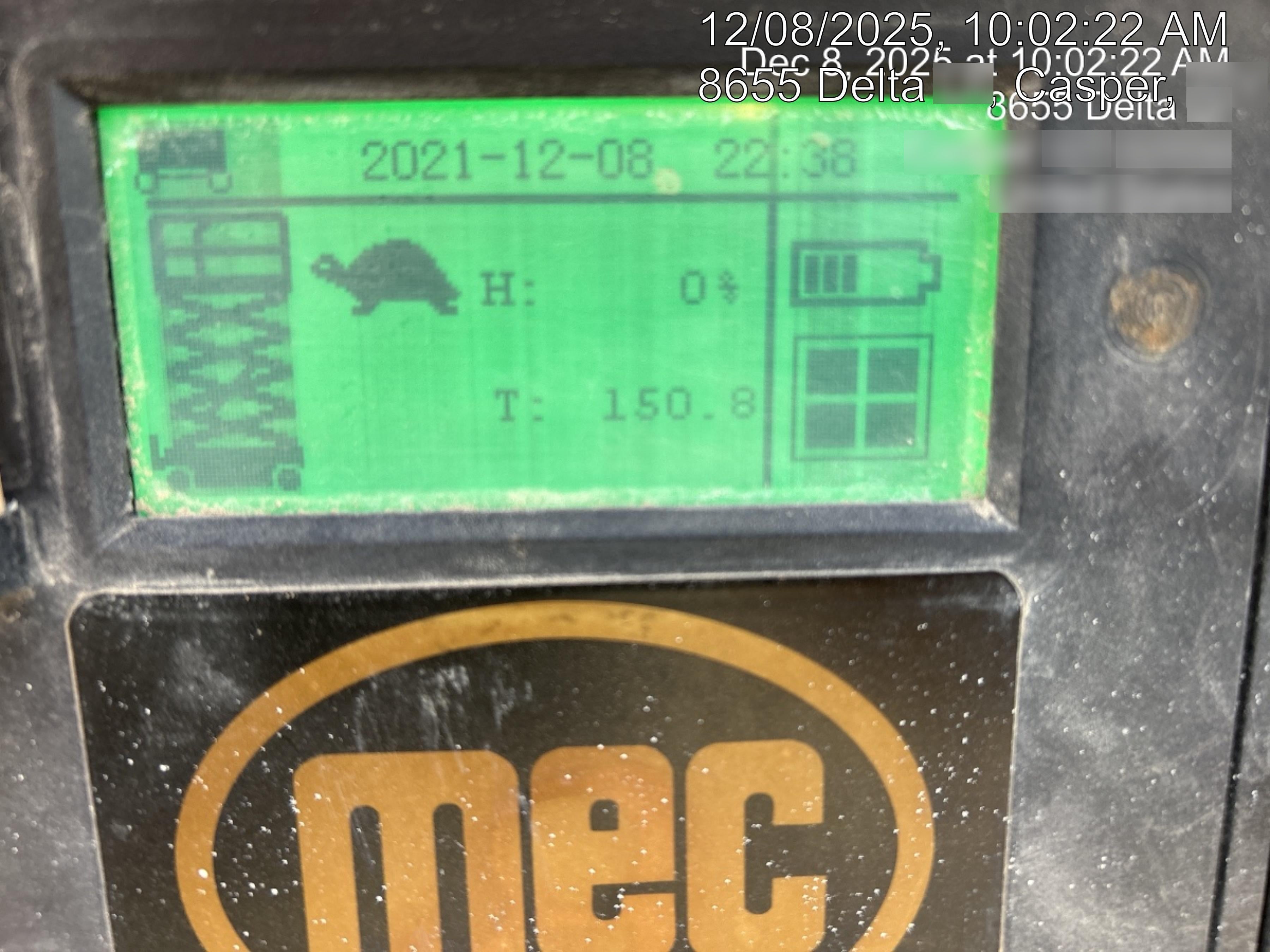 2019 MEC 1330SE Standard Options