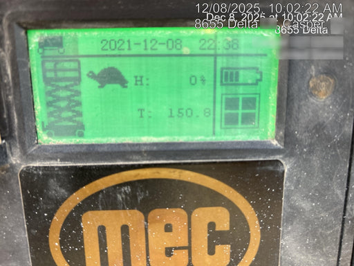 2019 MEC 1330SE Standard Options