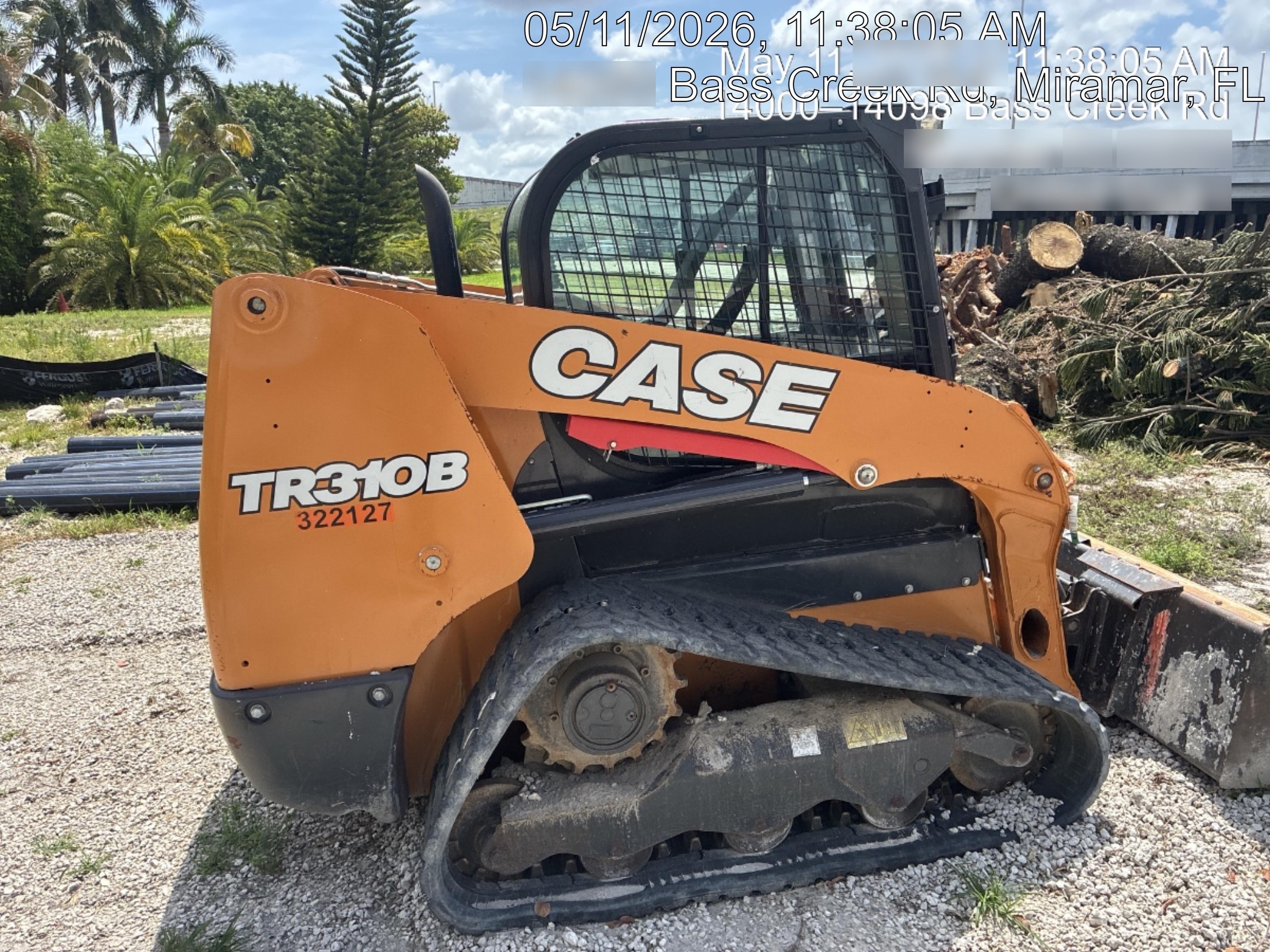 2023 CASE TR310B