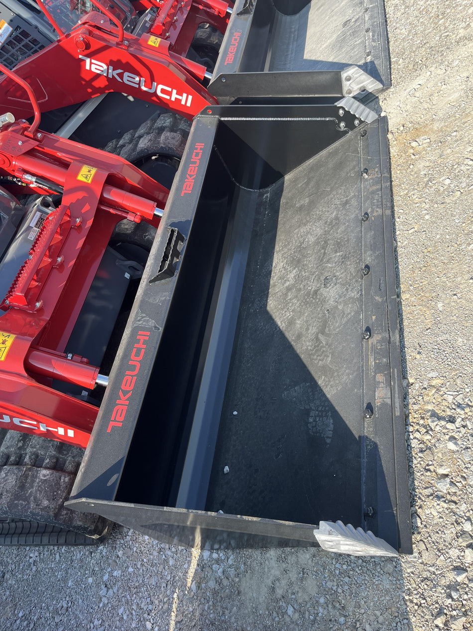 2025 TAKEUCHI 80" Smooth Bucket - Takeuchi