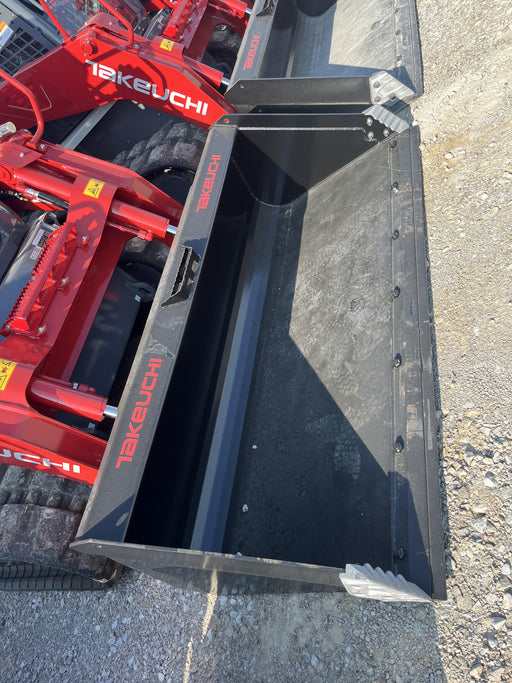 2025 TAKEUCHI 80" Smooth Bucket - Takeuchi