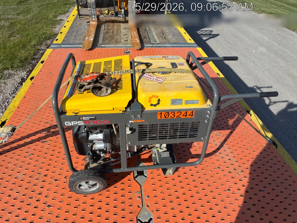 2020 WACKER NEUSON GPS9700V