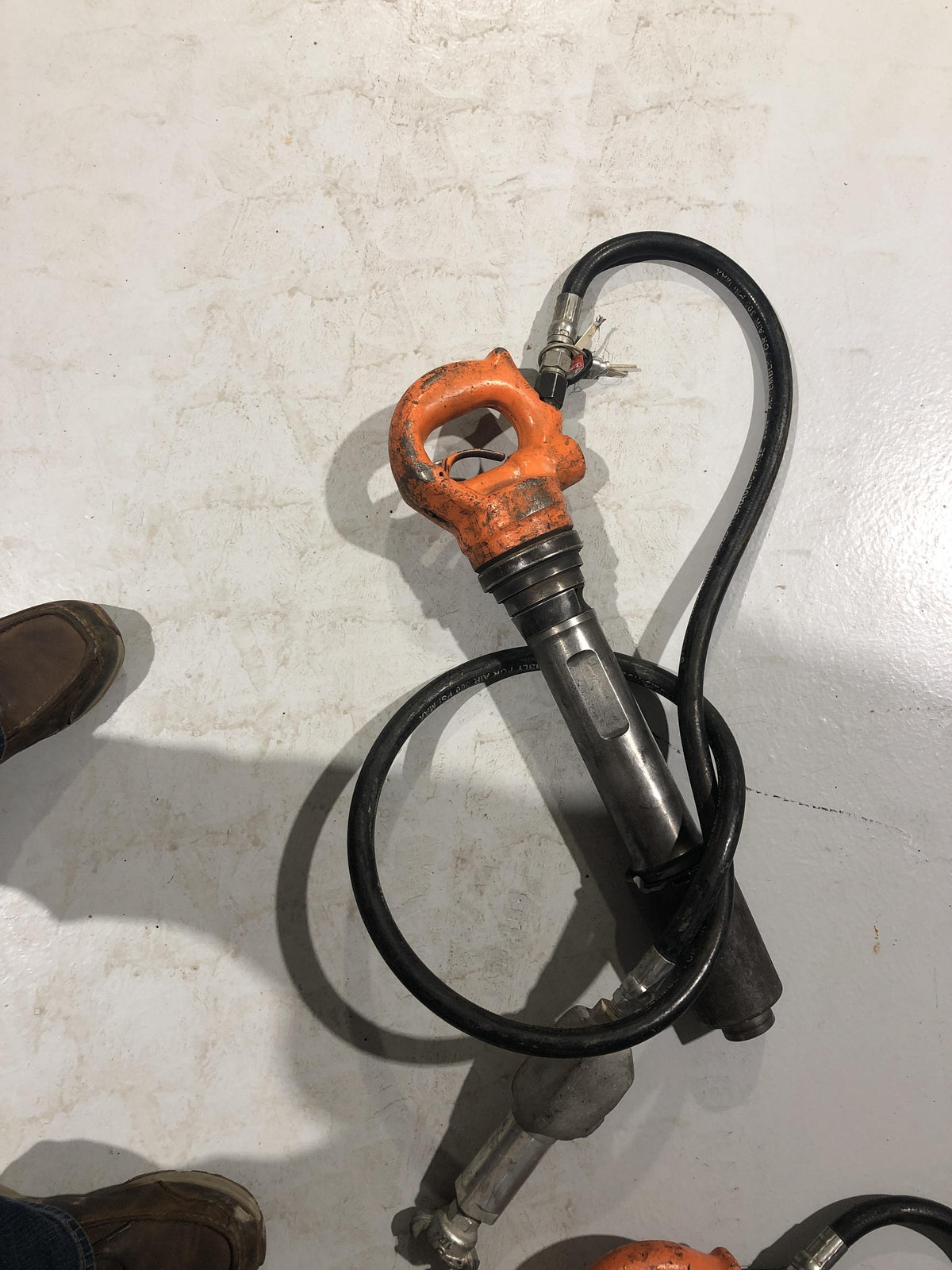 2020 MICHIGAN PNEUMATIC MP-133-ORANGE-NEP