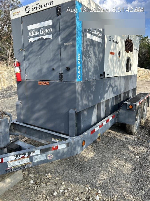 2021 ATLAS COPCO QAS200