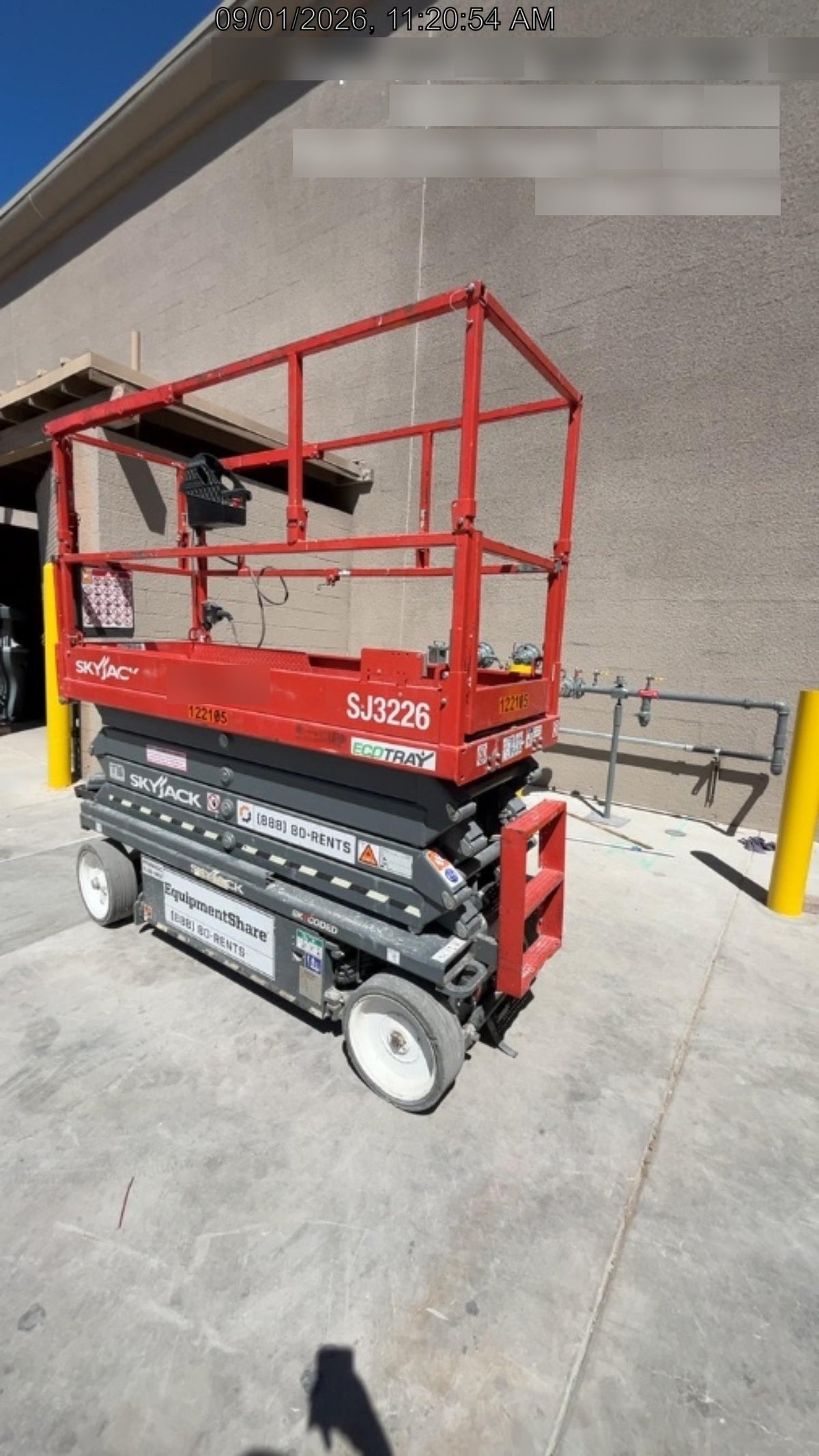 2021 SKYJACK SJIII-3226