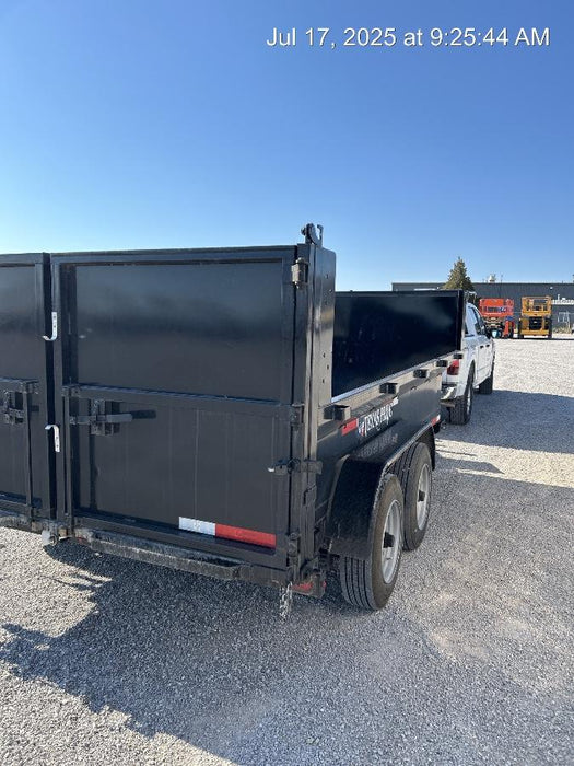 2025 TEXAS PRIDE TRAILERS DT714416KBP