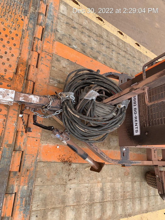 2022 LINCOLN ELECTRIC LE400