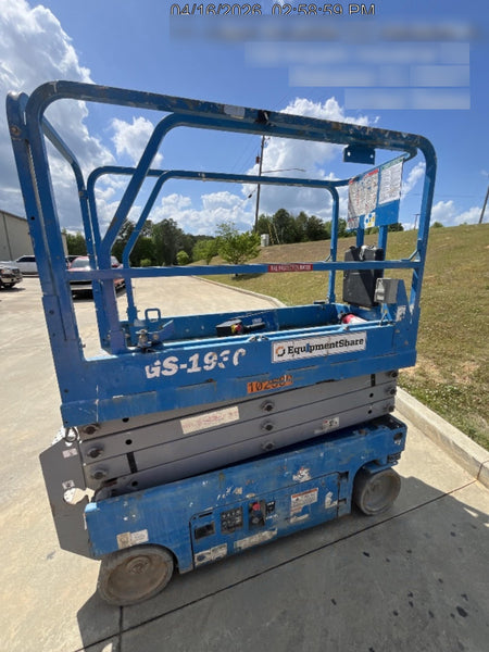 2020 Genie GS-1930 Standard Machine
