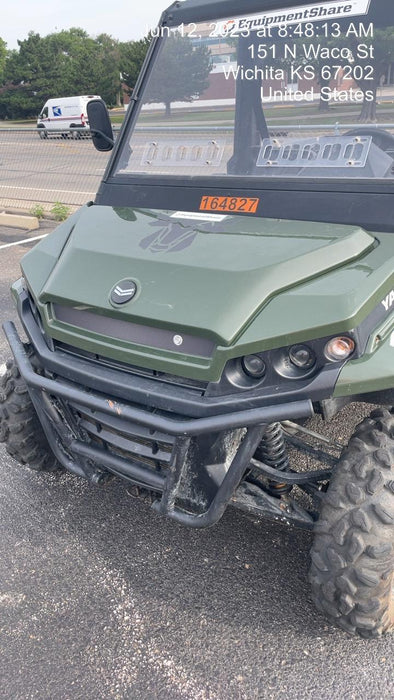 2021 Yanmar YU1000 Canopy, Steel Wheel, Poly WindShield, Beacon, Backup Alarm